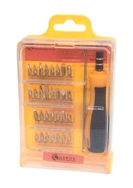 32 In 1 Tablet Telefon Tornavida Seti Mıknatıs Tornavidalı 32 Parça Set Elektronik Tamir Seti