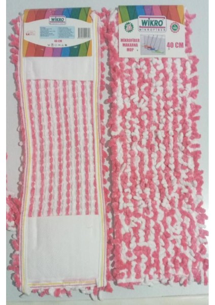 Mikrofiber Makarna Mop 40 Cm, Temizlik Için Pratik ve Etkili Süngerli Fırça fırsatları