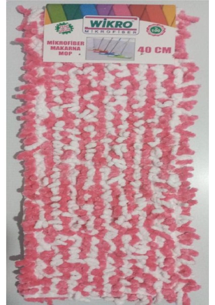 Mikrofiber Makarna Mop 40 Cm, Temizlik Için Pratik ve Etkili Süngerli Fırça indirimleri