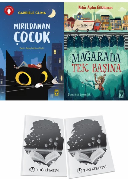 Mırıldanan Çocuk ve Mağarada Tek Başına + Hediyeli