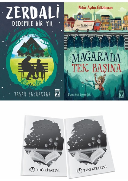 Zerdali Dedemle Bir Yıl ve Mağarada Tek Başına + Hediyeli