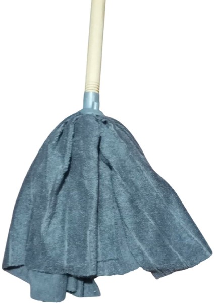 Mikrofiber Paspas Takımı, Ahşap Saplı, Kullanışlı ve Dayanıklı, Gri Renk fiyatları