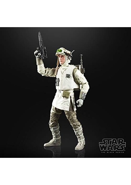 The Black Series Empire Strikes Back 40TH Anniversary Rebel Soldier (Hoth) Aksiyon Figürü modelleri