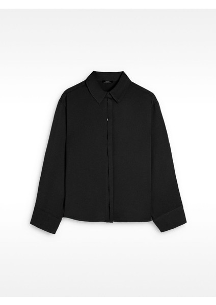 Dökümlü Uzun Kollu Gömlek indirimleri