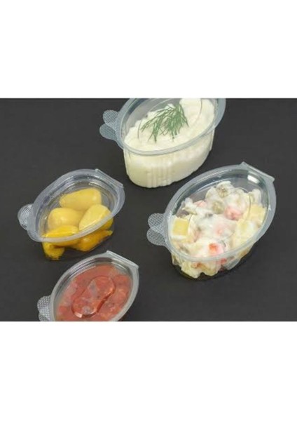 Turuncu Sızdırmaz Sos Kabı 80 Cc, 100'LÜ, Et ve Suyu Saklama Için Ideal fiyatları