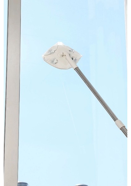 Pratik ve Hızlı Kuruyan Islak Mendil Uyumlu Çekçekli Çok Amaçlı Mop