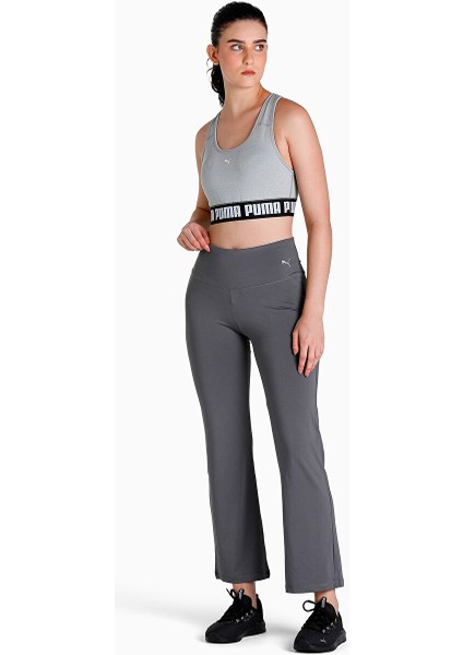 Gri Kadın Uzun Tayt 52177160 Performance Yoga Pant Cast