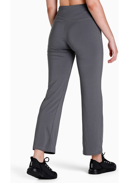 Gri Kadın Uzun Tayt 52177160 Performance Yoga Pant Cast