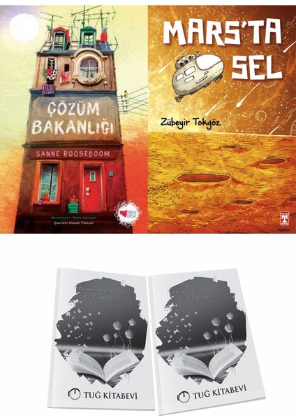 Çözüm Bakanlığı ve Marsta Sel + Hediyeli
