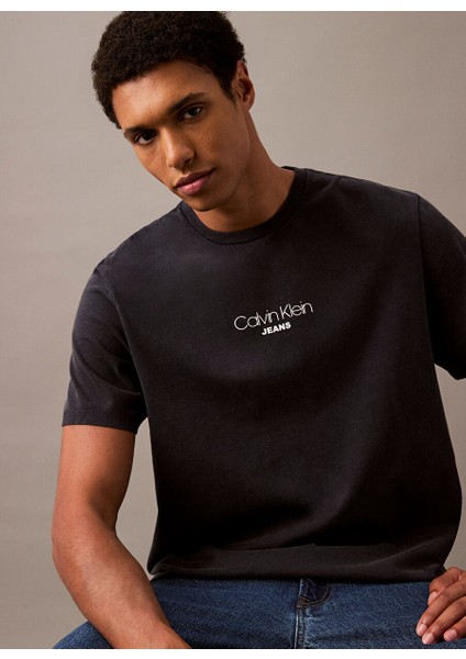 Lacivert Erkek T-Shirt LV04RB824GCJM Ss Acıd Wash 20S Cn fırsatları