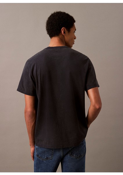 Lacivert Erkek T-Shirt LV04RB824GCJM Ss Acıd Wash 20S Cn indirimleri