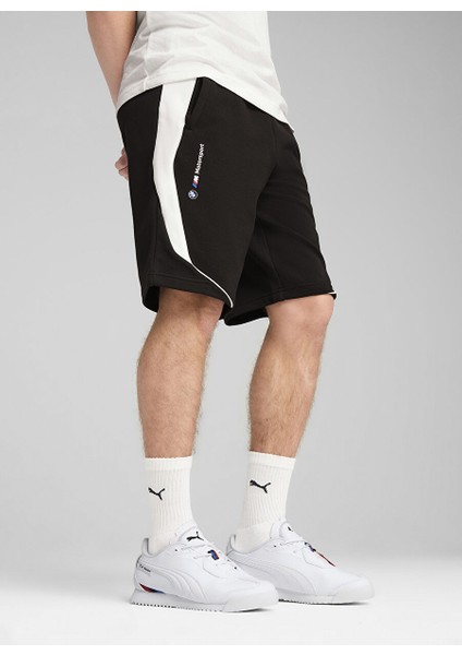 63061801 Bmw Mms Sweat Shorts Puma Beyaz Regular Fit Erkek Şort fiyatları