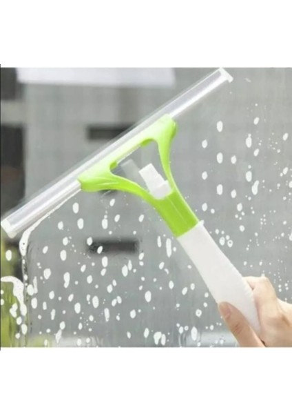 Cam Temizleme Spreyli Çekçekli Hazneli Aparat, Kolay ve Pratik Kullanım