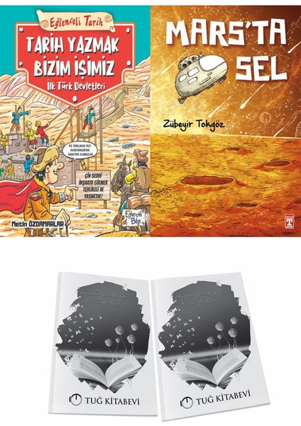 Tarih Yazmak Bizim Işimiz Ilk Türk Devletleri ve Marsta Sel + Hediyeli
