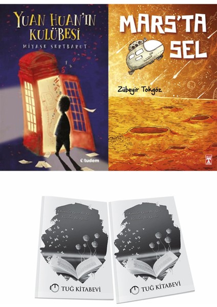 Yuan Huan'ın Kulübesi ve Marsta Sel + Hediyeli
