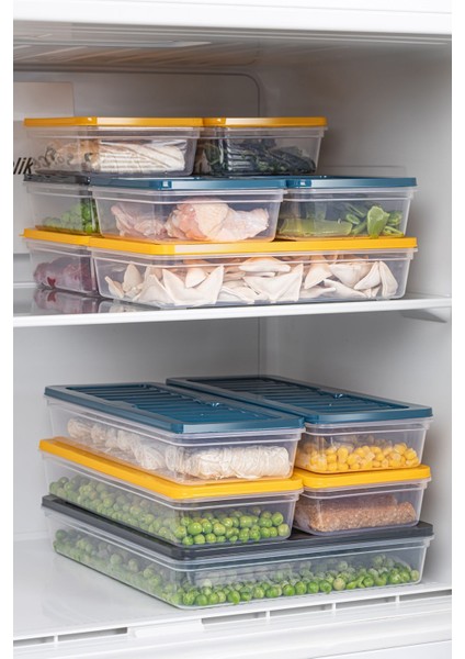 Antrasit Mikrodalga Uyumlu Saklama Kabı 2400ML, Gri, Pratik ve Şık Saklama Çözümü indirimleri