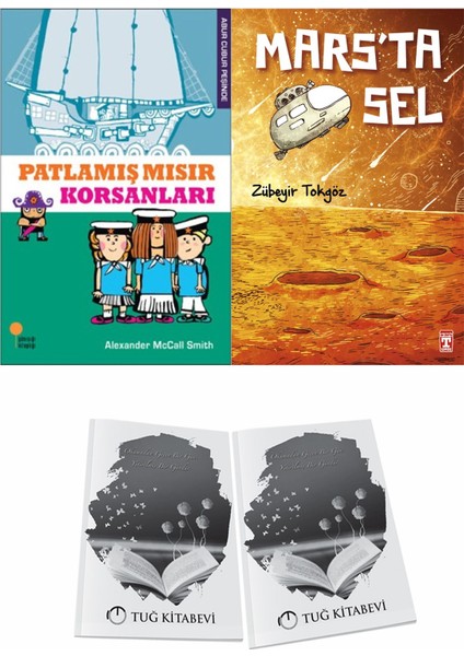 Patlamış Mısır Korsanları ve Marsta Sel + Hediyeli