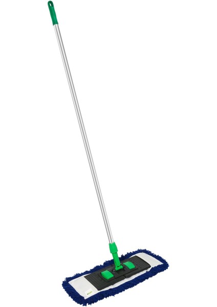 60 cm Akrilik Zincir Dikiş Mop, Saplı, Statik Elektrikli, Kuru ve Nemli Temizlik modelleri