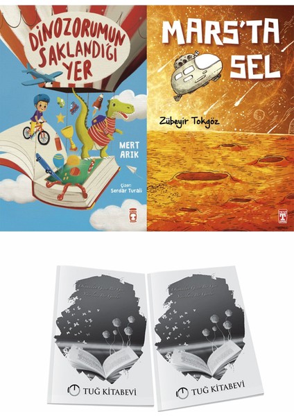 Dinozorumun Saklandığı Yer ve Marsta Sel + Hediyeli