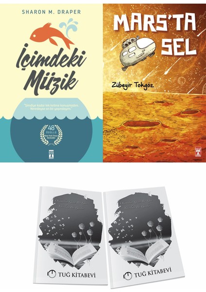 Içimdeki Müzik ve Marsta Sel + Hediyeli