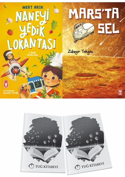 Naneyi Yedik Lokantası ve Marsta Sel + Hediyeli