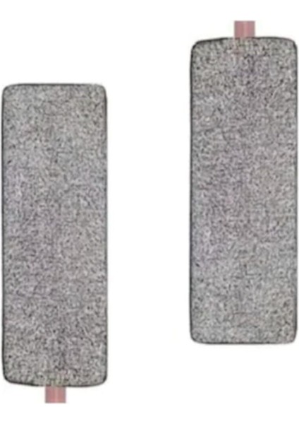 Pazarız Mop Yedek 2 Adet, Temizlik Için Kullanışlı ve Dayanıklı Yedek Parça