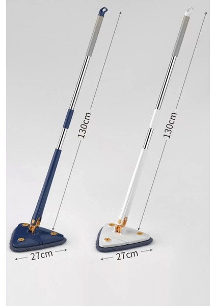 Üçgen Sıkmalı Mop Seti Yedek Bezli, Pratik ve Temizliğe Uygun Rahat Kullanım fiyatları
