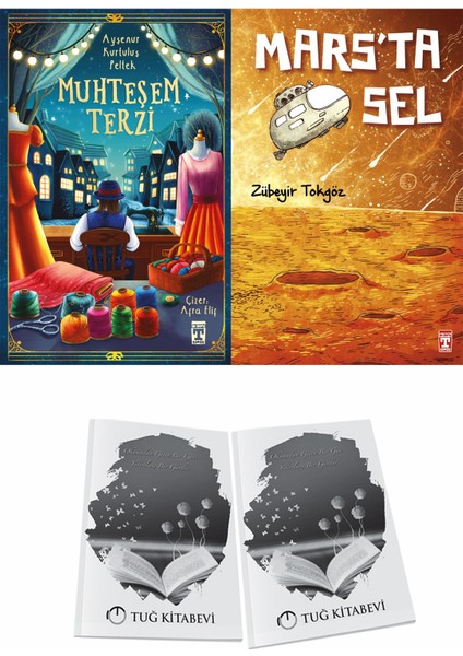 Muhteşem Terzi ve Marsta Sel + Hediyeli