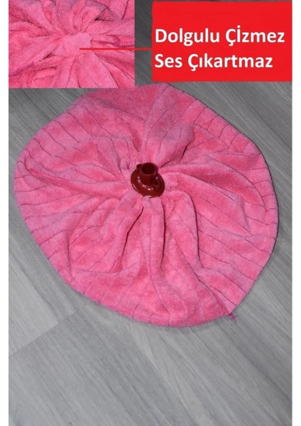 Mikrofiber Havlu Paspas Mop Yedek Ucu, Temizlik Için Ideal ve Kullanışlıdır.