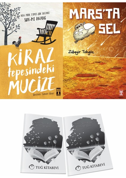 Kiraz Tepesindeki Mucize ve Marsta Sel + Hediyeli