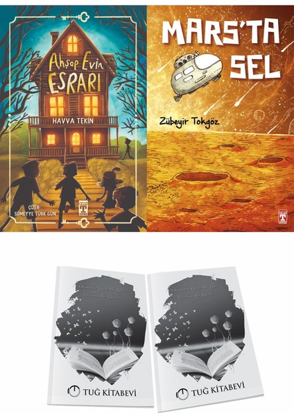 Ahşap Evin Esrarı ve Marsta Sel + Hediyeli