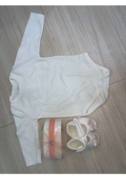 Ponpon Baby 0-6 Ay Kız Bebek Mevlüt Elbise fırsatları