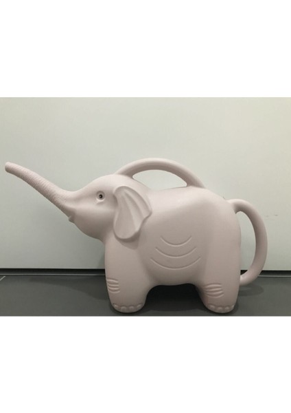 Pembe Çiçek Sulama Kabı, Kolay ve Pratik Bahçe ve Ev Kullanımı