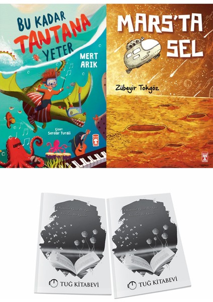 Bu Kadar Tantana Yeter ve Marsta Sel + Hediyeli