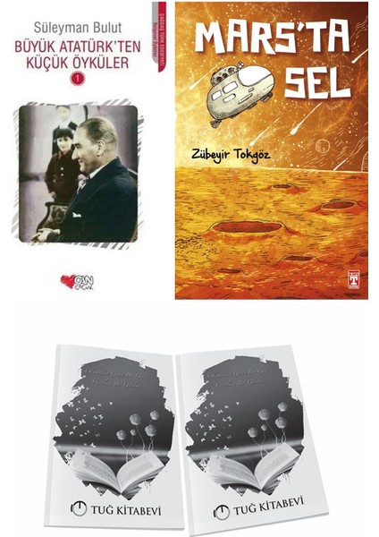 Büyük Atatürk'ten Küçük Öyküler 1 ve Marsta Sel + Hediyeli