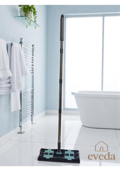 Şık ve Dayanıklı Kilitli Paspas Seti, Temizlikte Kolaylık Sağlar.