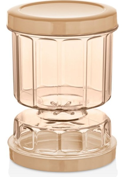 Gri Mini Peynir ve Turşu Kabı 500 Ml, Pratik ve Şık Saklama Çözümü fiyatları