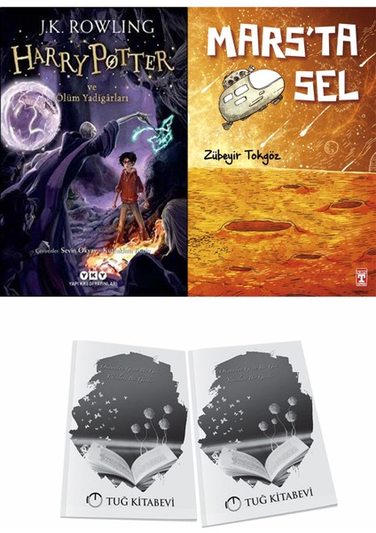 Harry Potter ve Ölüm Yadigârları ve Marsta Sel + Hediyeli
