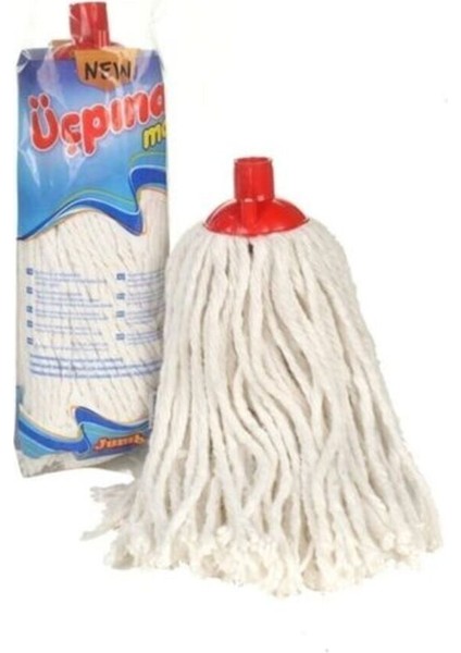 Yumuşak ve Kullanışlı Yuvarlak Mop, Temizlikte Rahatlık Sağlar