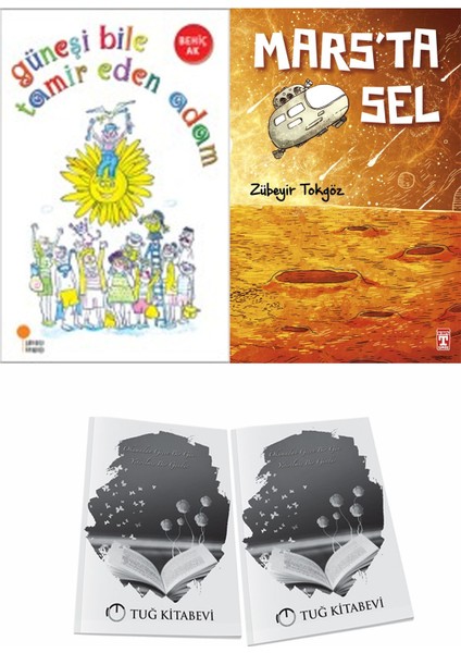 Güneşi Bile Tamir Eden Adam ve Marsta Sel + Hediyeli