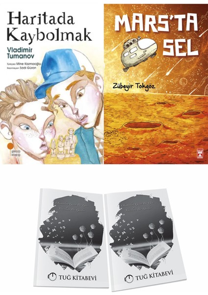Haritada Kaybolmak ve Marsta Sel + Hediyeli