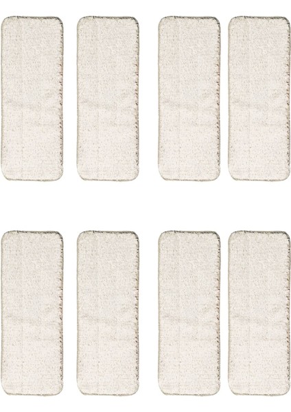 8'li Tablet Mop Yedek Bezi Seti, Temizlik Kolaylığı Sağlar.