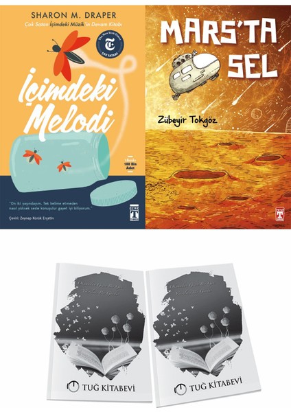 Içimdeki Melodi ve Marsta Sel + Hediyeli