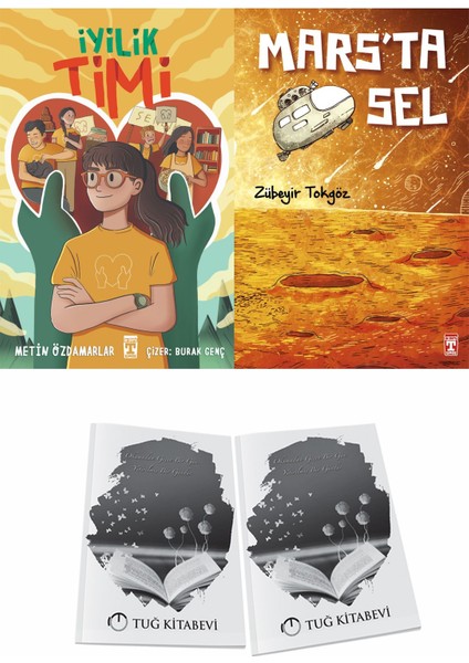 Iyilik Timi ve Marsta Sel + Hediyeli