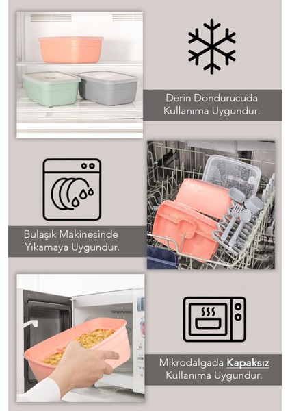 2 Katlı Bölmeli Pembe Beslenme Kabı, Saklama ve Taşıma Için Şık Çocuk Yemeği Kabı indirimleri