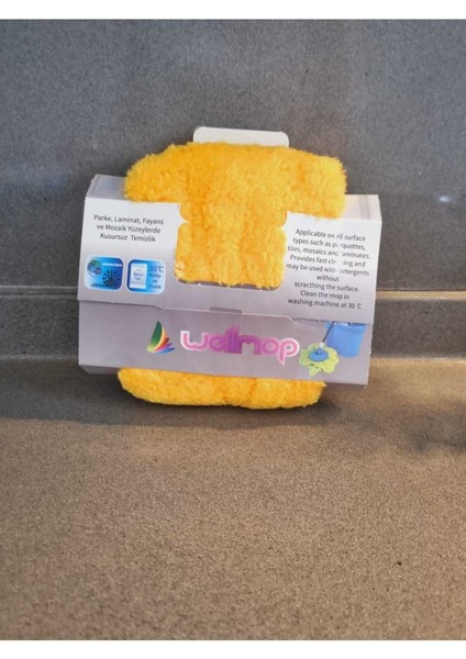 Yumuşak Mikrofiber Mop, Pratik Temizlik Için Ideal ve Hafif Tasarım