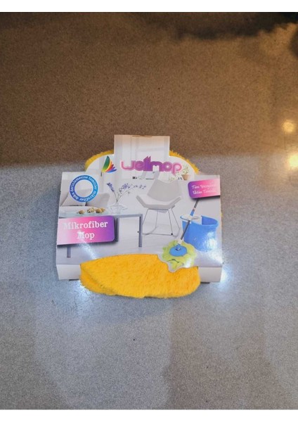 Yumuşak Mikrofiber Mop, Pratik Temizlik Için Ideal ve Hafif Tasarım fiyatları