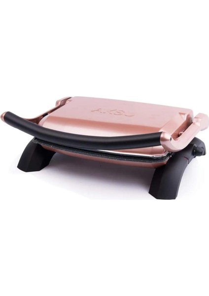 Tost ve Izgara Makinesi Tostadoy Rose Renk A K Su