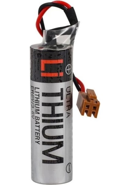 ER6V 3.6V Aa Size Lithium Pil - Kahverengi Soket