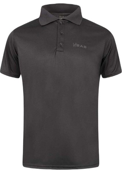 Tipal Polo Yaka Tişört Siyah